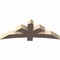 Ekena Millwork Davenport Smooth Timber Gable Bracket, Douglas Fir, 60"W x 22"H x 5 1/2"D x 5 1/2"F, 9/12 Pitch GBW060X22X0606DAV00SDF - alternate 2